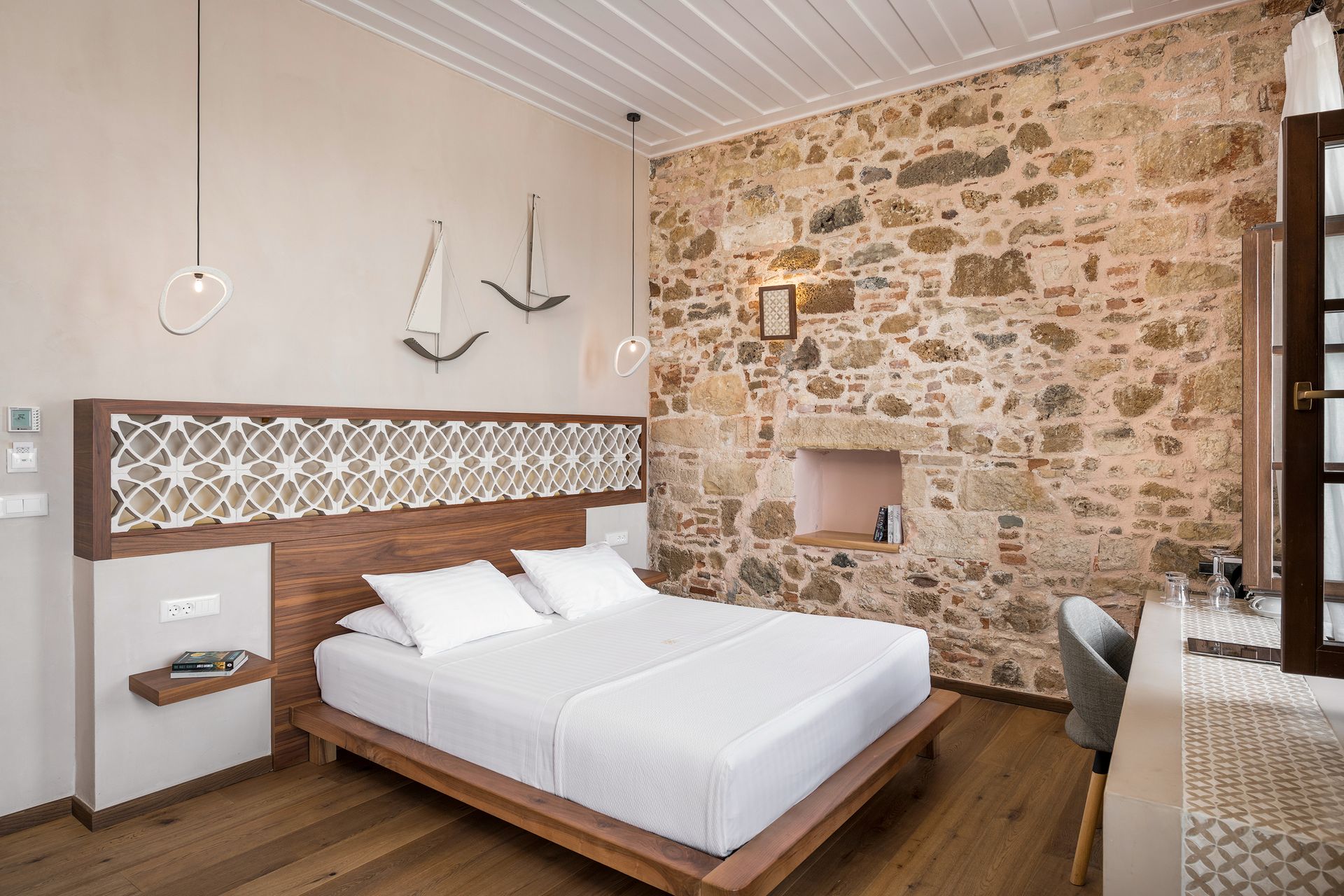 Sea View Room with Balcony