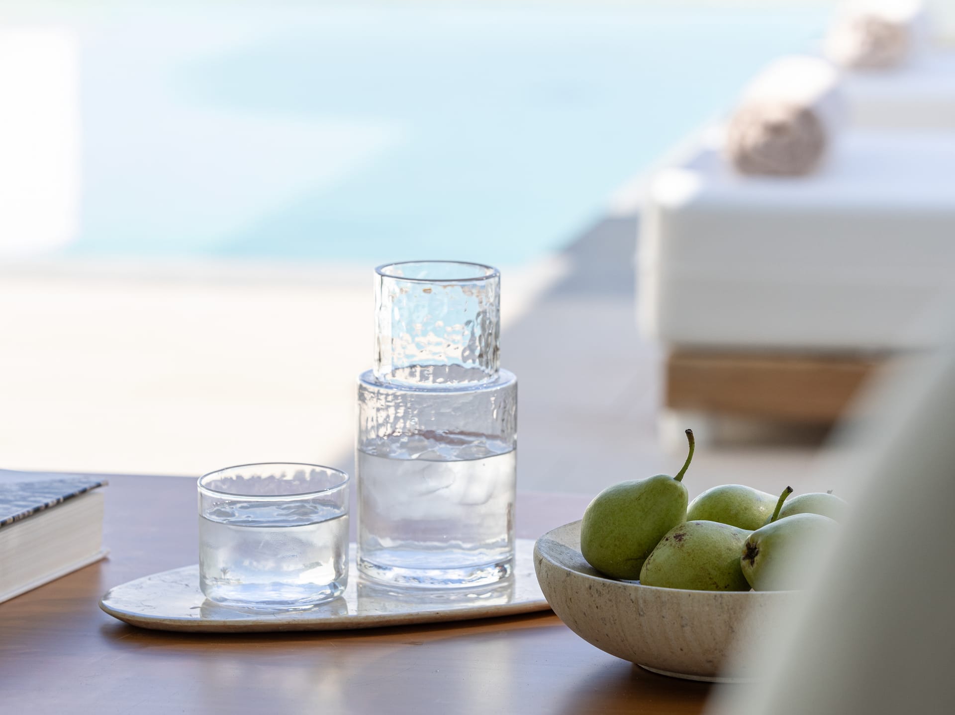 Junior Suite waterfront Gym &amp; Private Pool