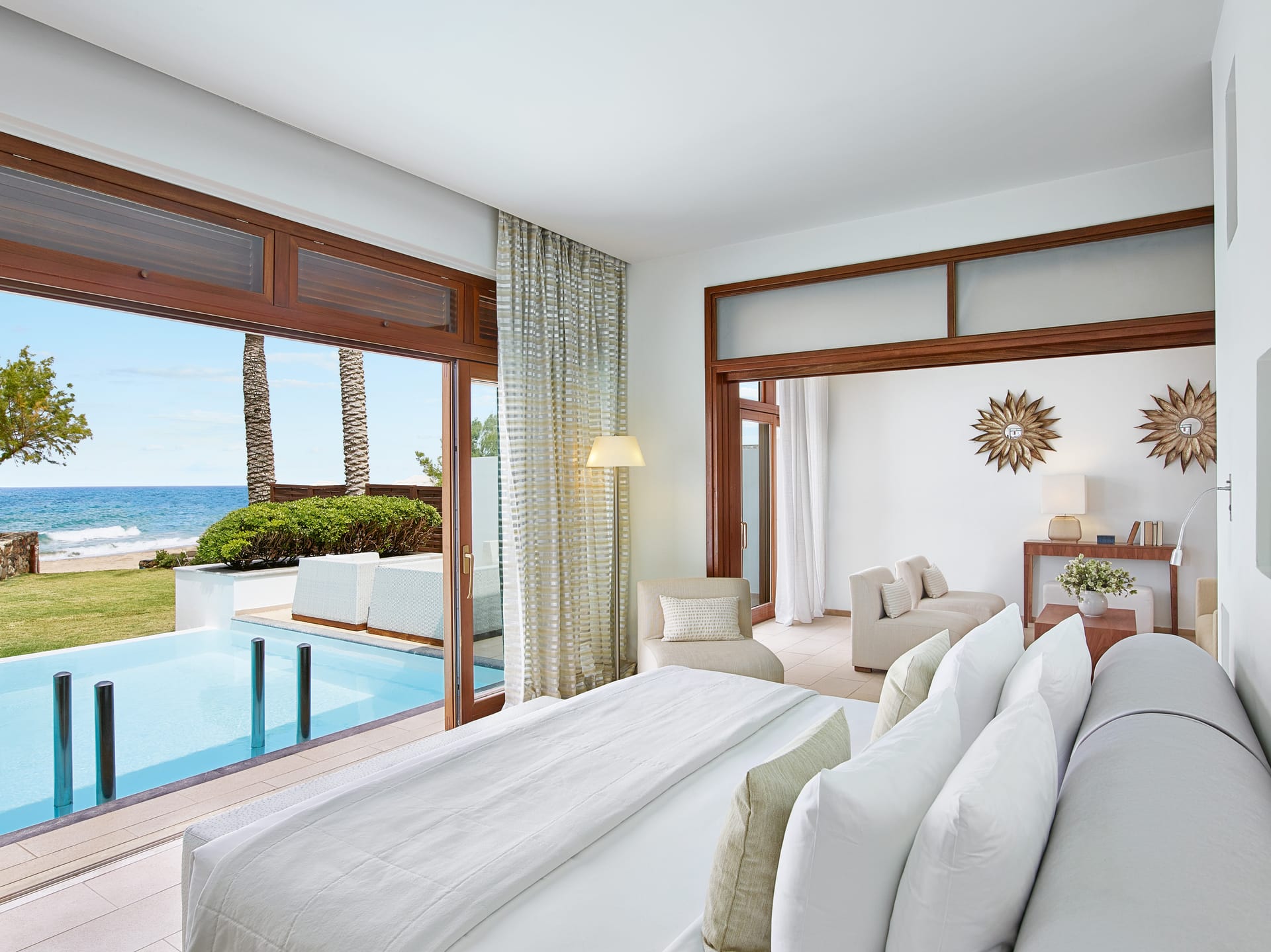 1-Bedroom Villa Sea View