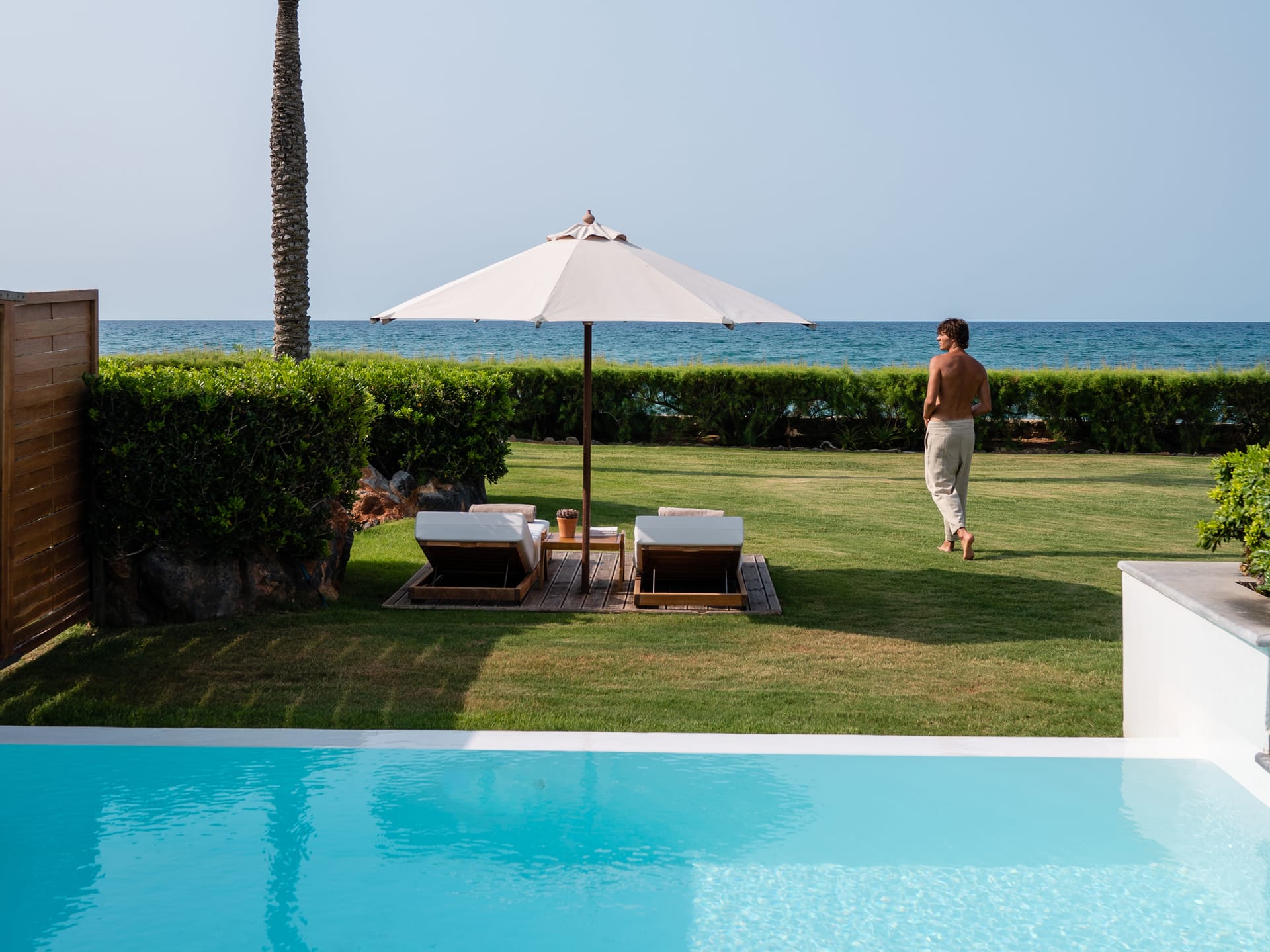 1-Bedroom Villa Sea View