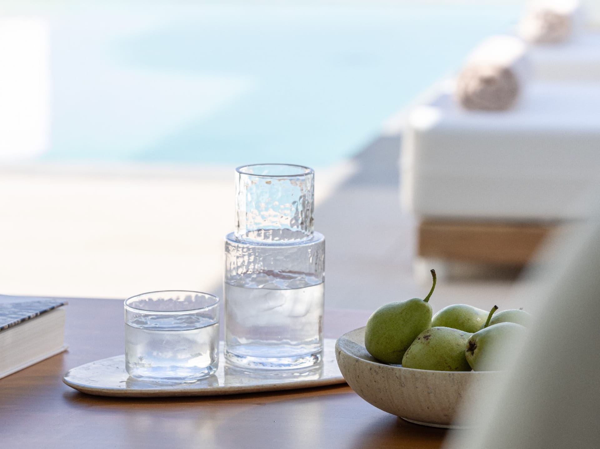 2-Bedroom Suite Gym &amp; Private Pool with Sea View