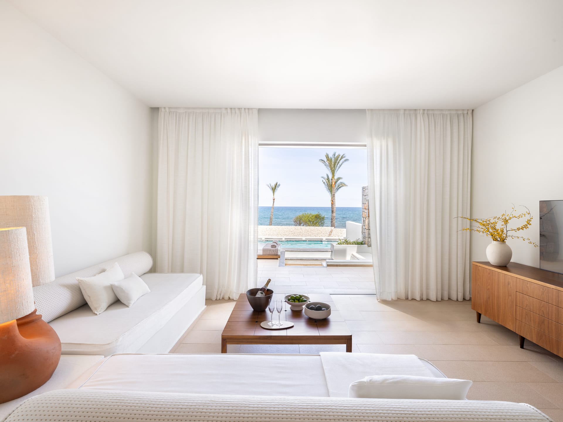 Dream villa with sea view and private pool