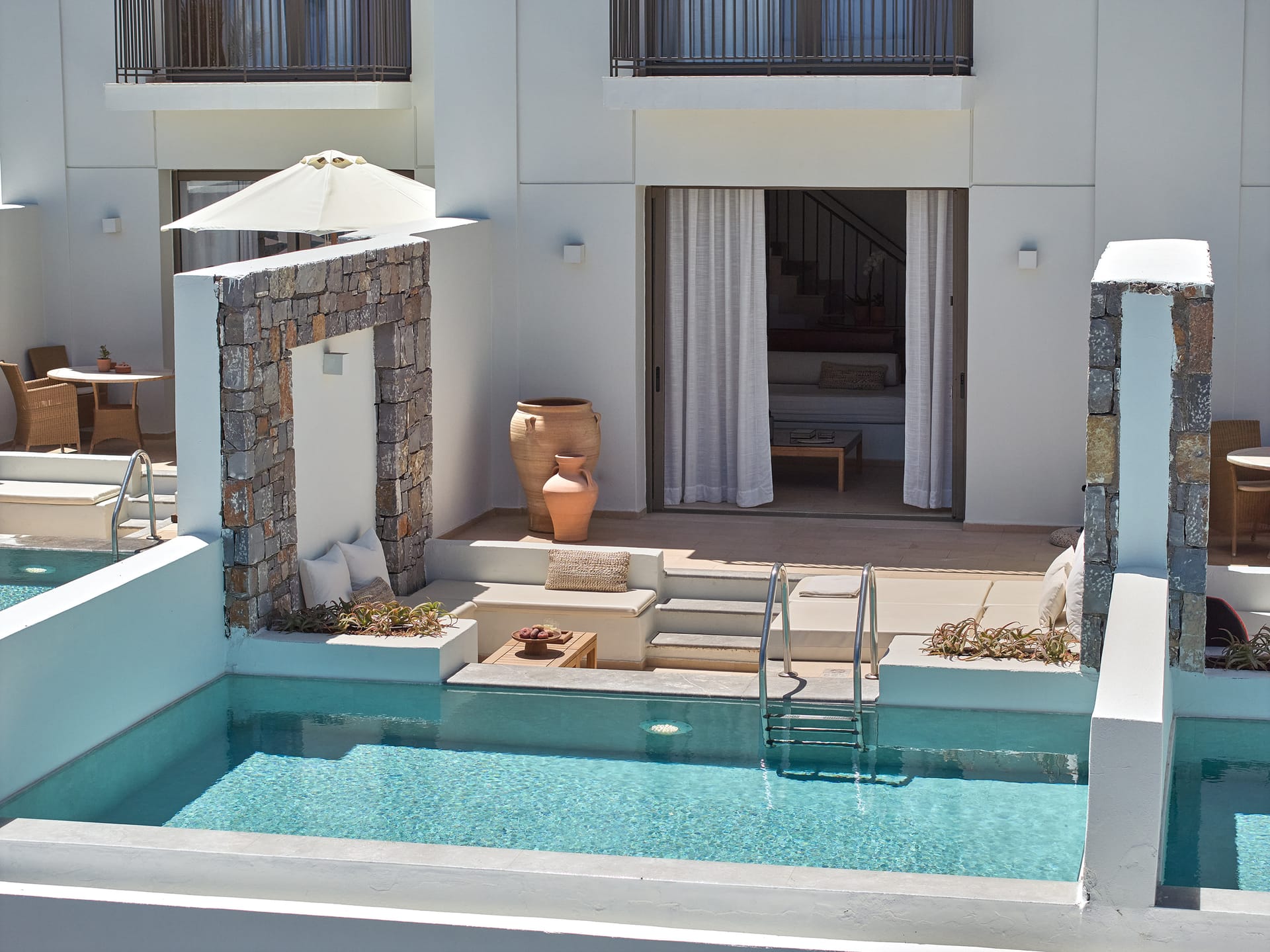 Dream villa with sea view and private pool