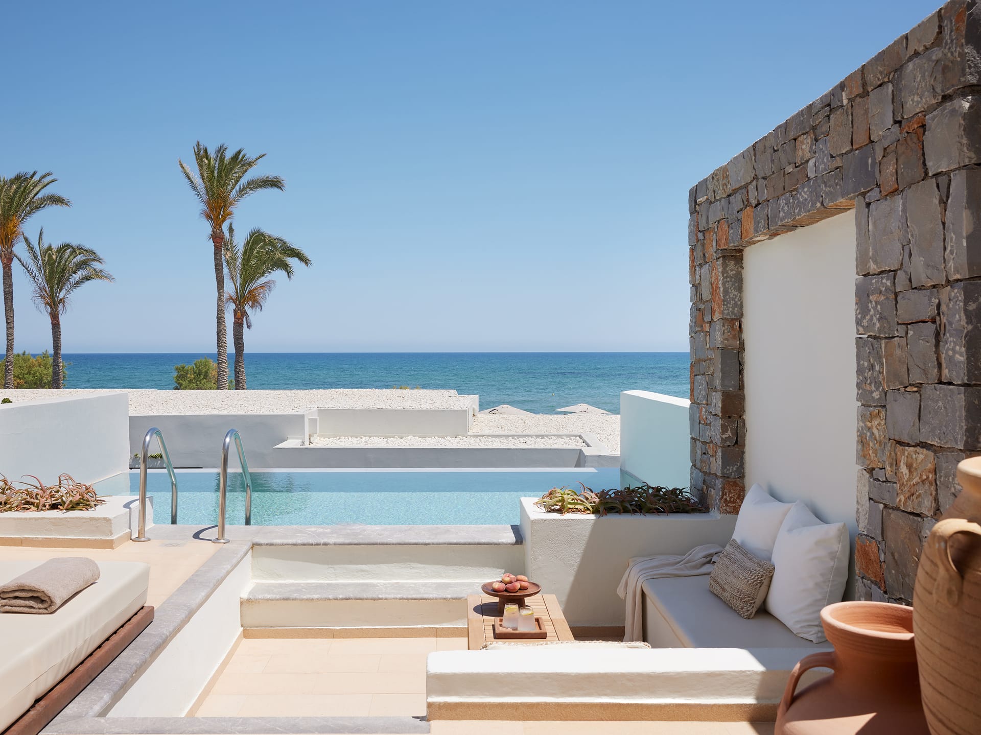 Dream villa with sea view and private pool