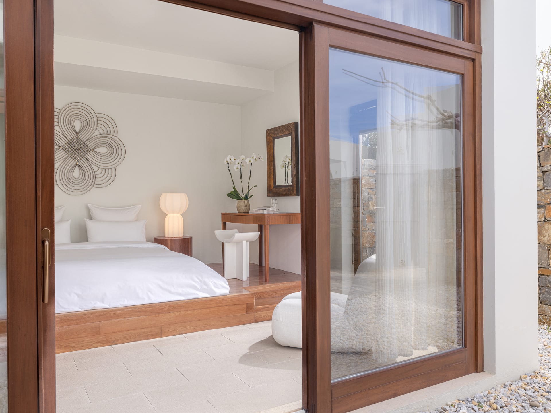 3 Bedroom villa beachfront with private pool