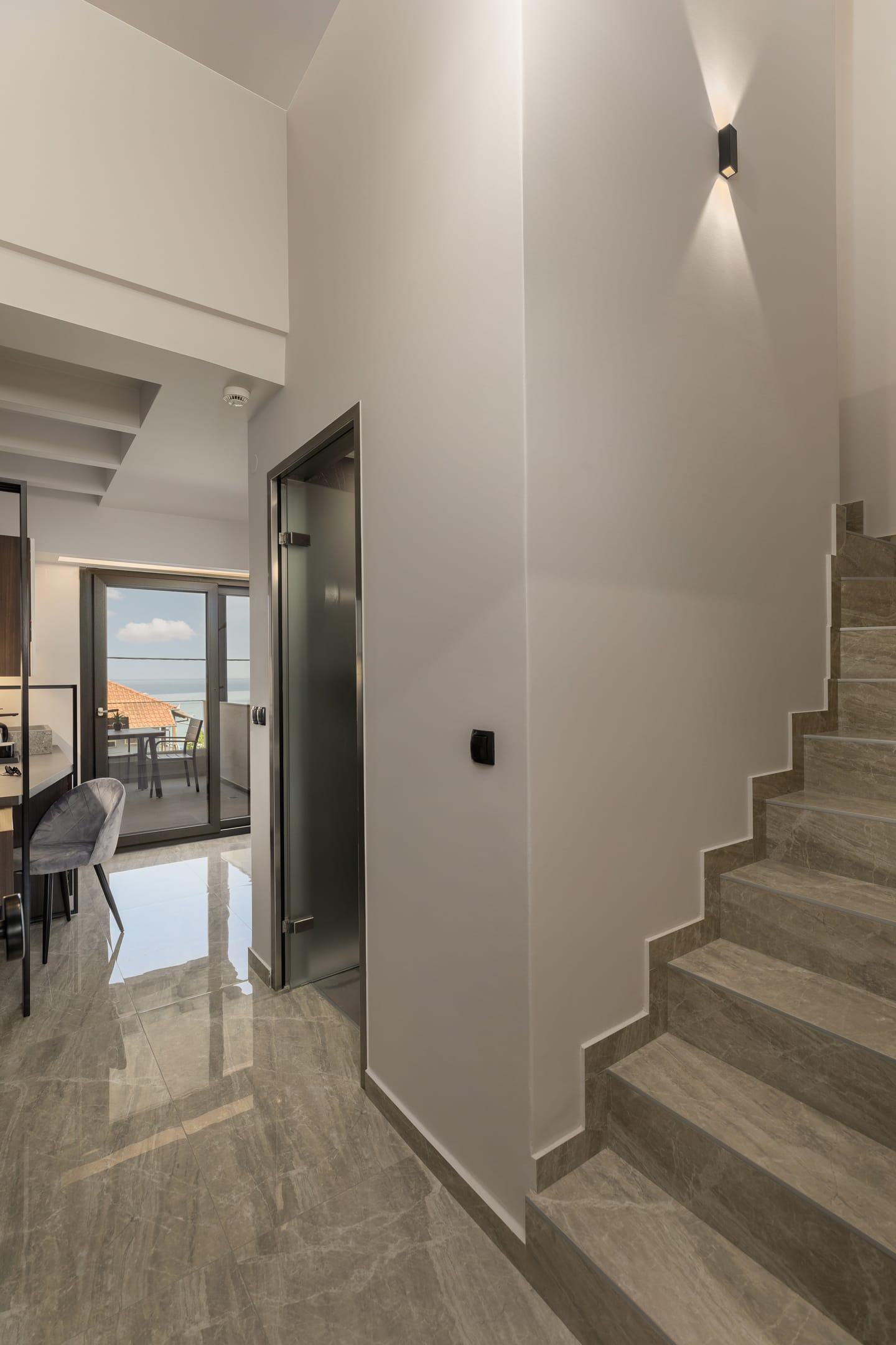 Deluxe Suite with Sea View