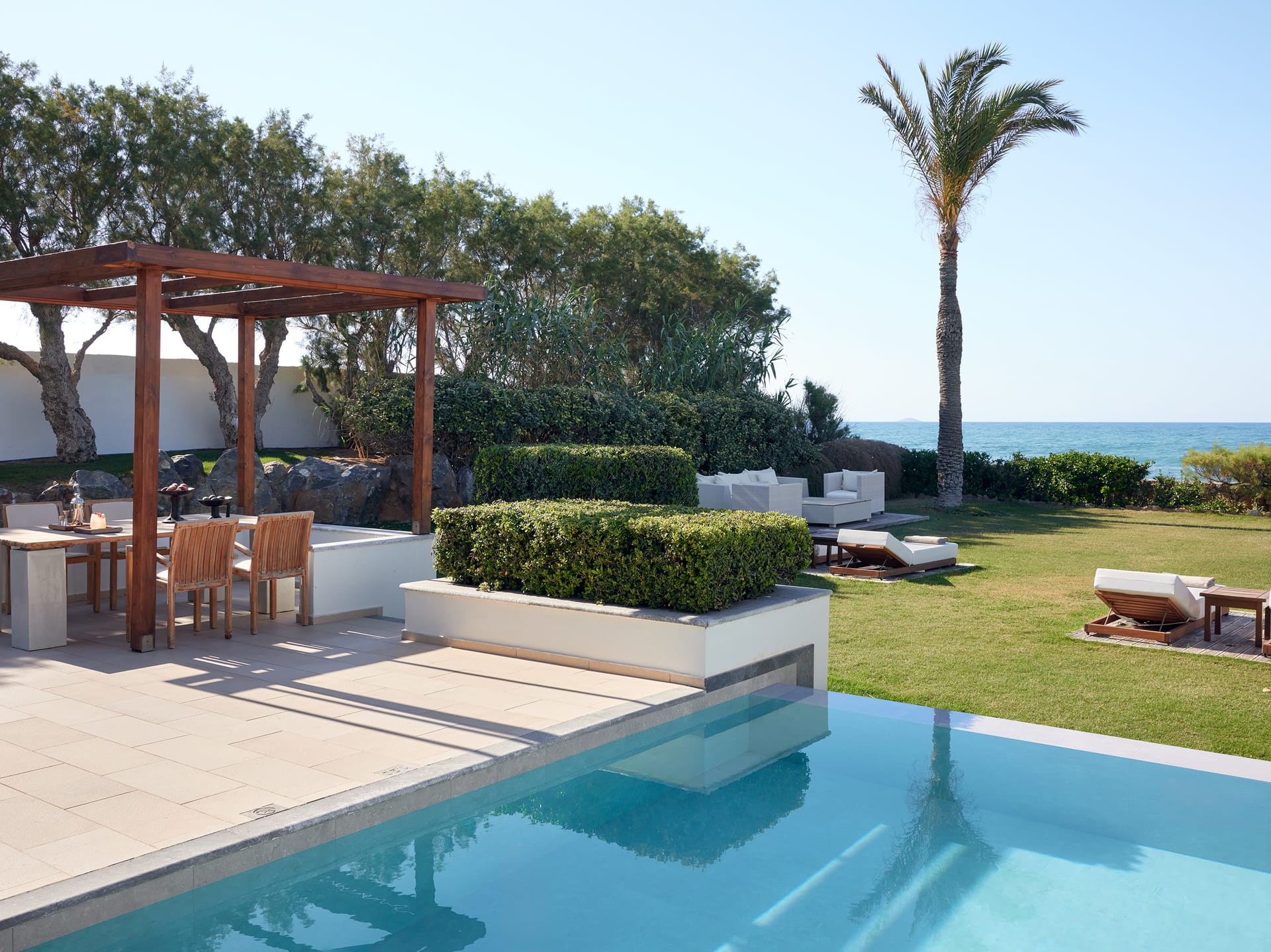 3-Bedroom Villa Sea View