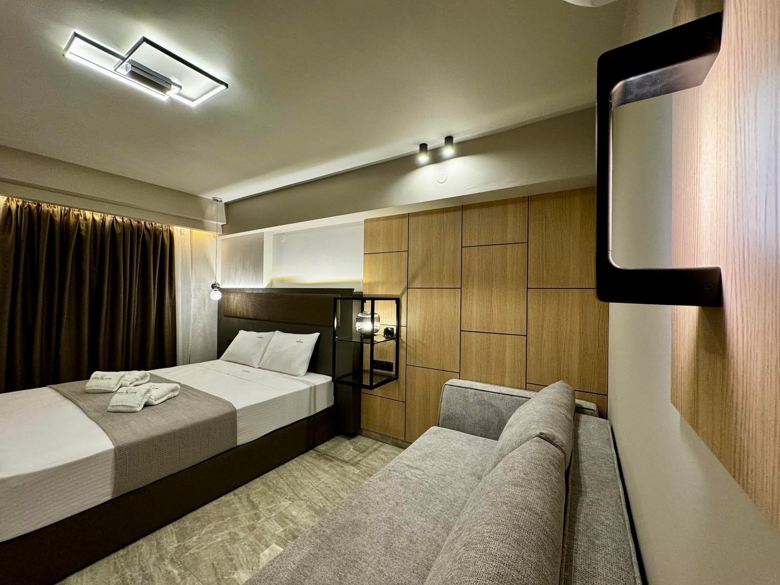 King Suite with Spa Bath