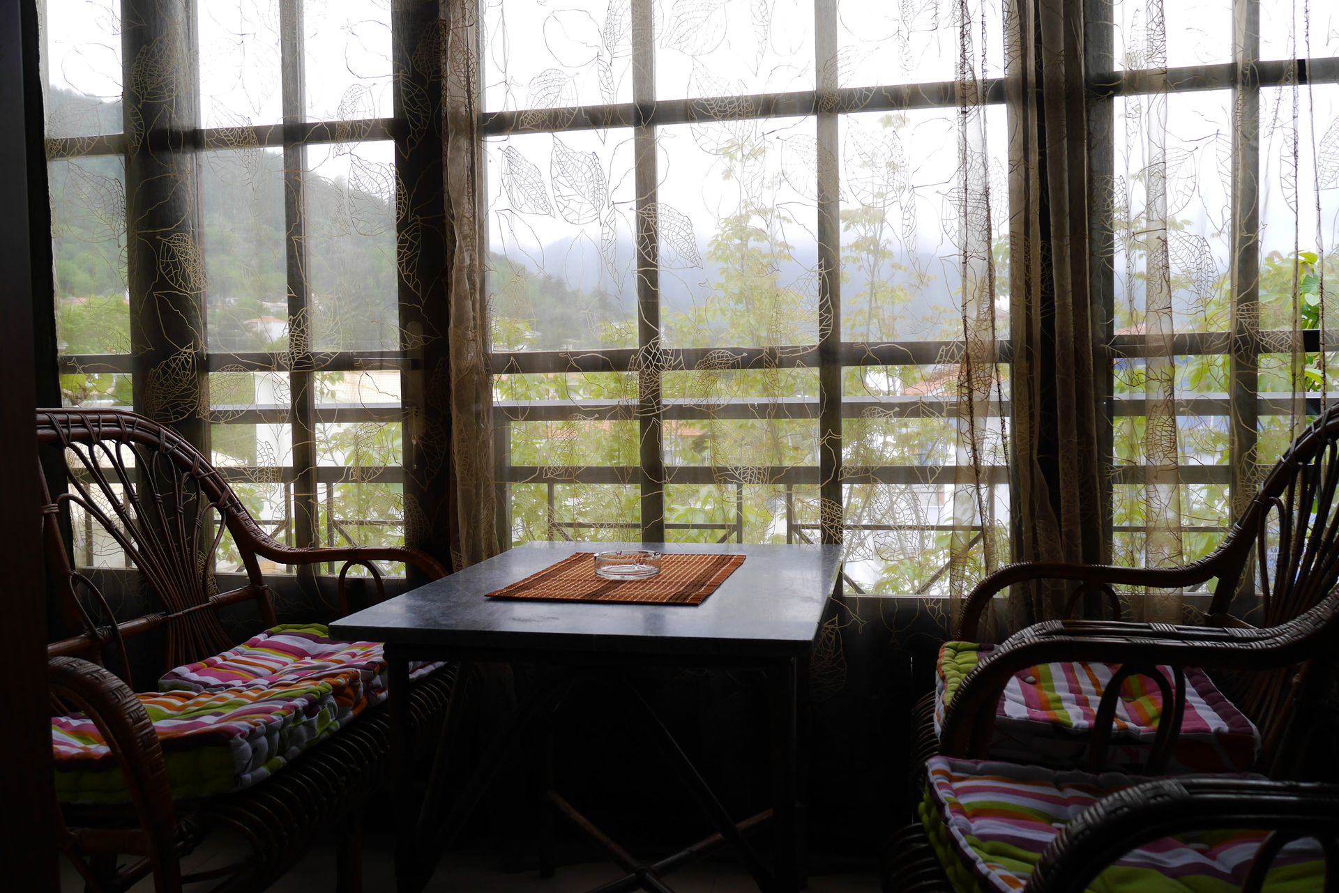 Family Studio with Garden View