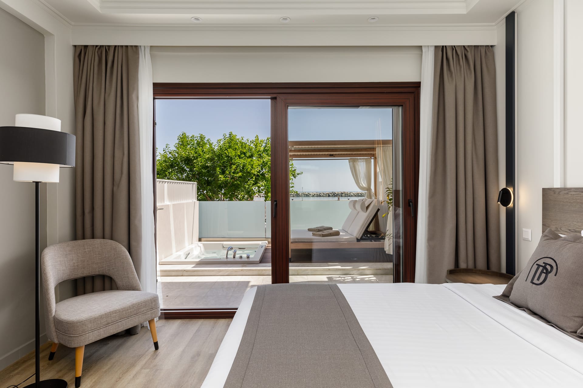 Deluxe Double Sea View