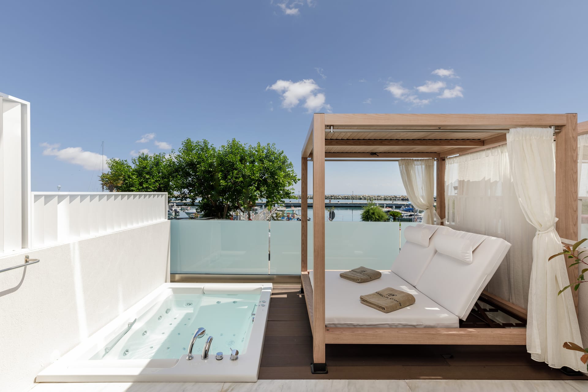 Deluxe Double Sea View