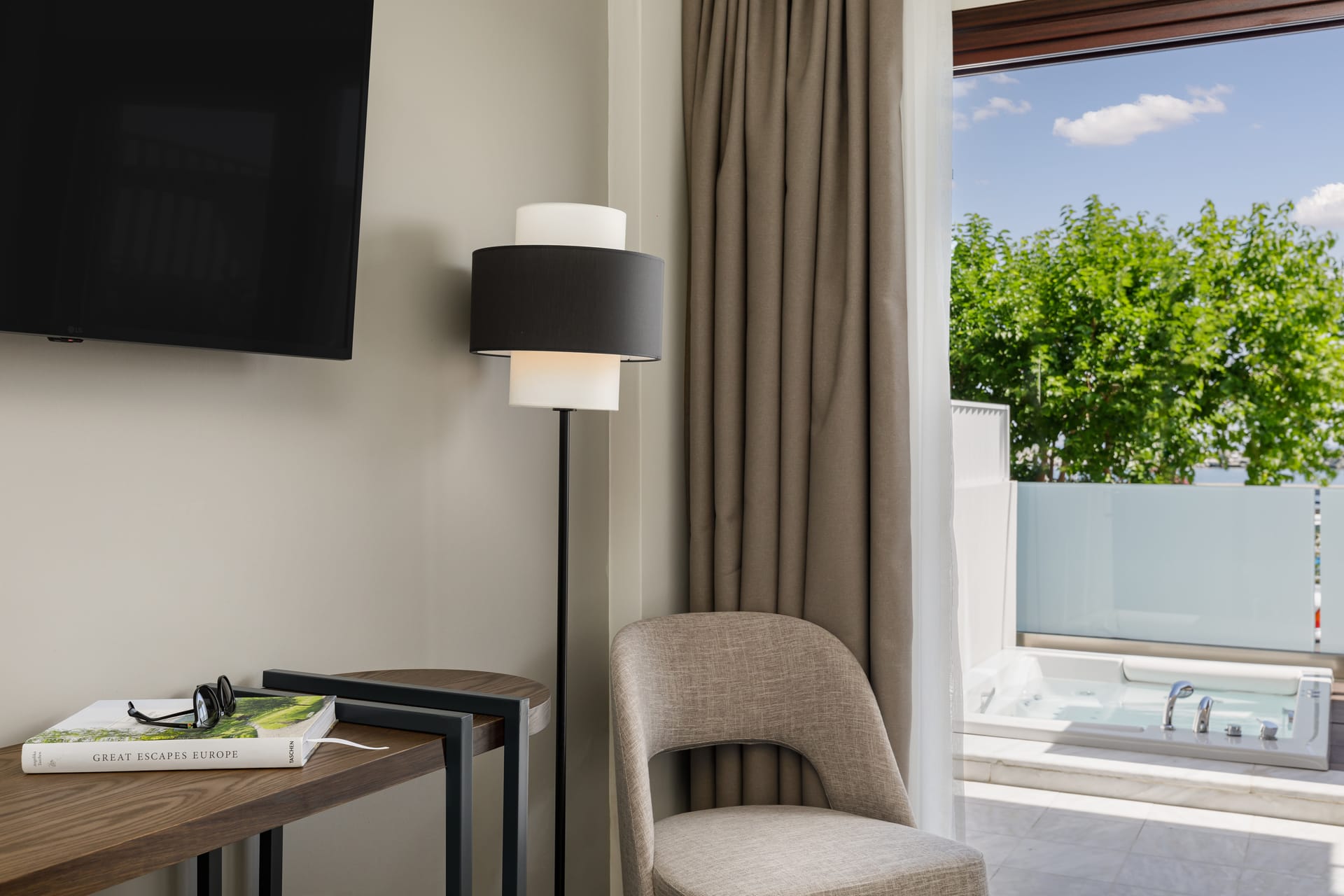 Deluxe Double Sea View