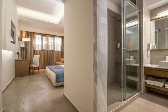 Semi-Basement Room
