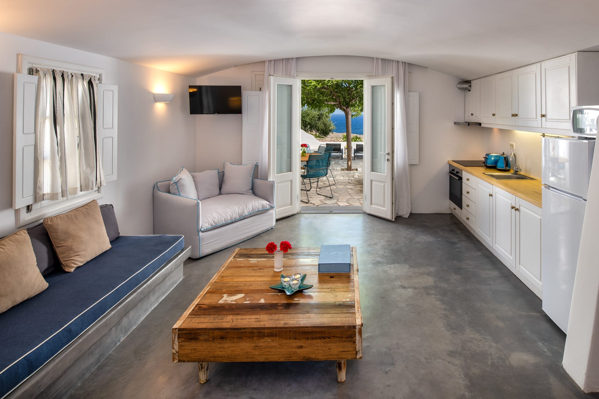 Vorias One Bedroom Suite with Private Pool&sea view