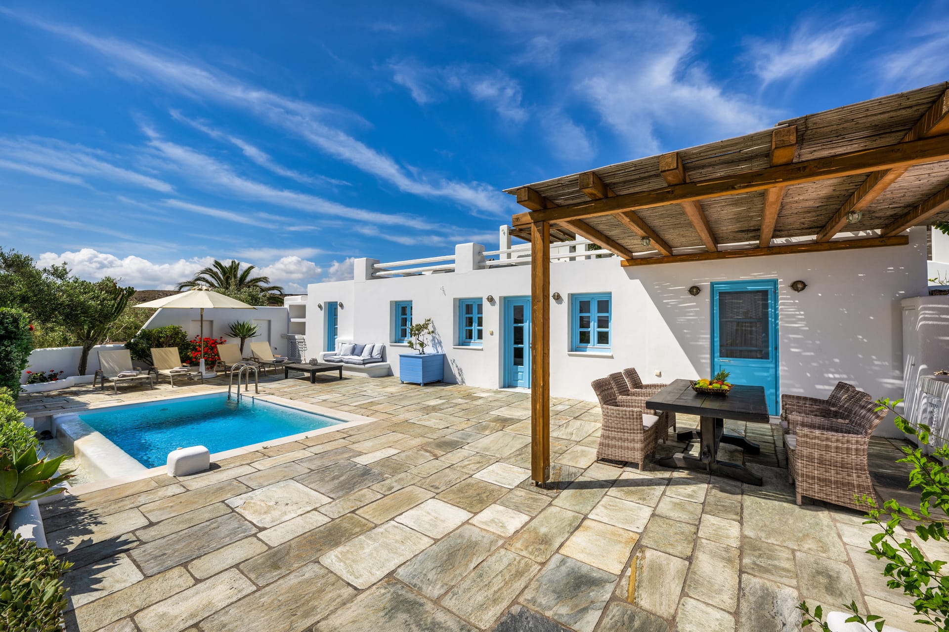 Two Bedroom Suite with private pool