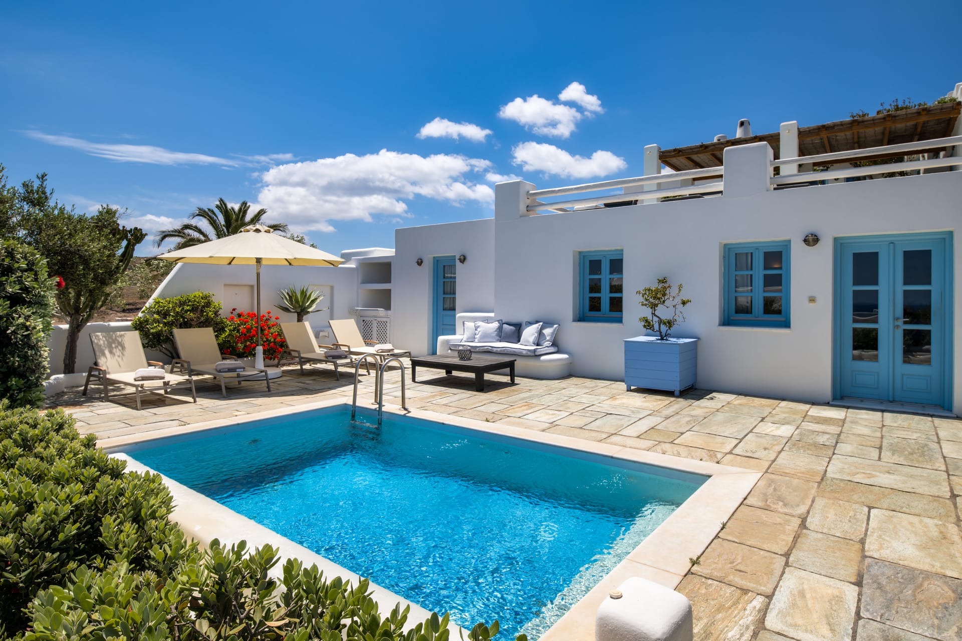 Two Bedroom Suite with private pool