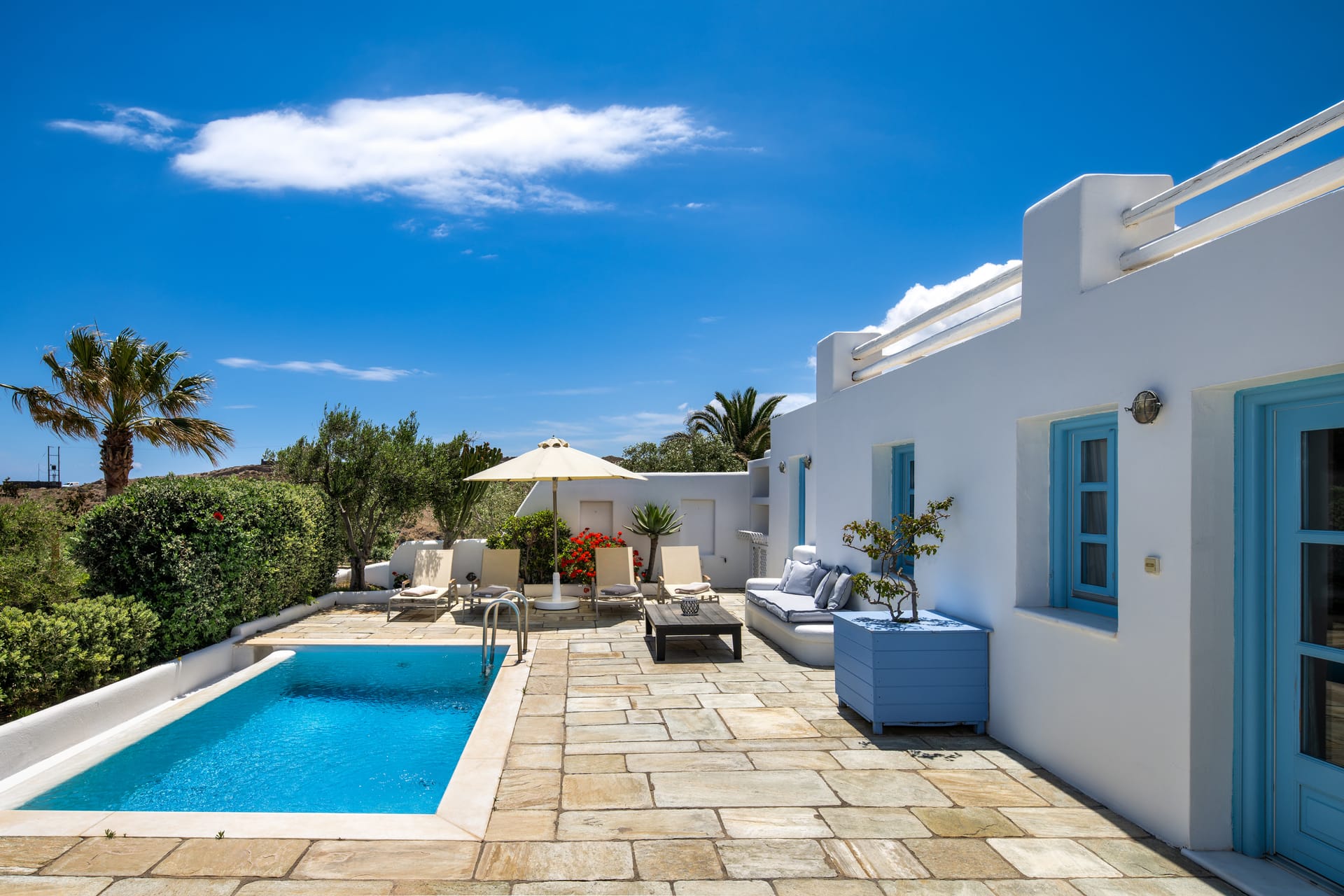 Two Bedroom Suite with private pool