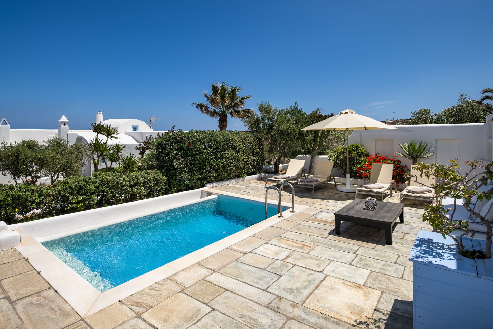 Two Bedroom Suite with private pool