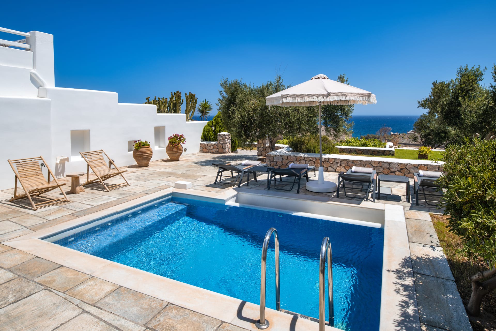 Levantes Two Bedrooms Villa with Private Pool&amp;sea view