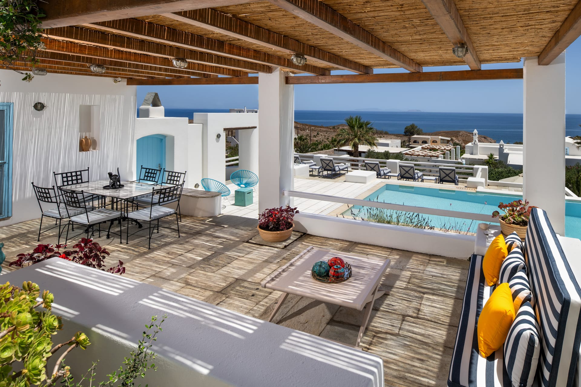 Three Bedroom Signature sea view Apanema Villa with private pool