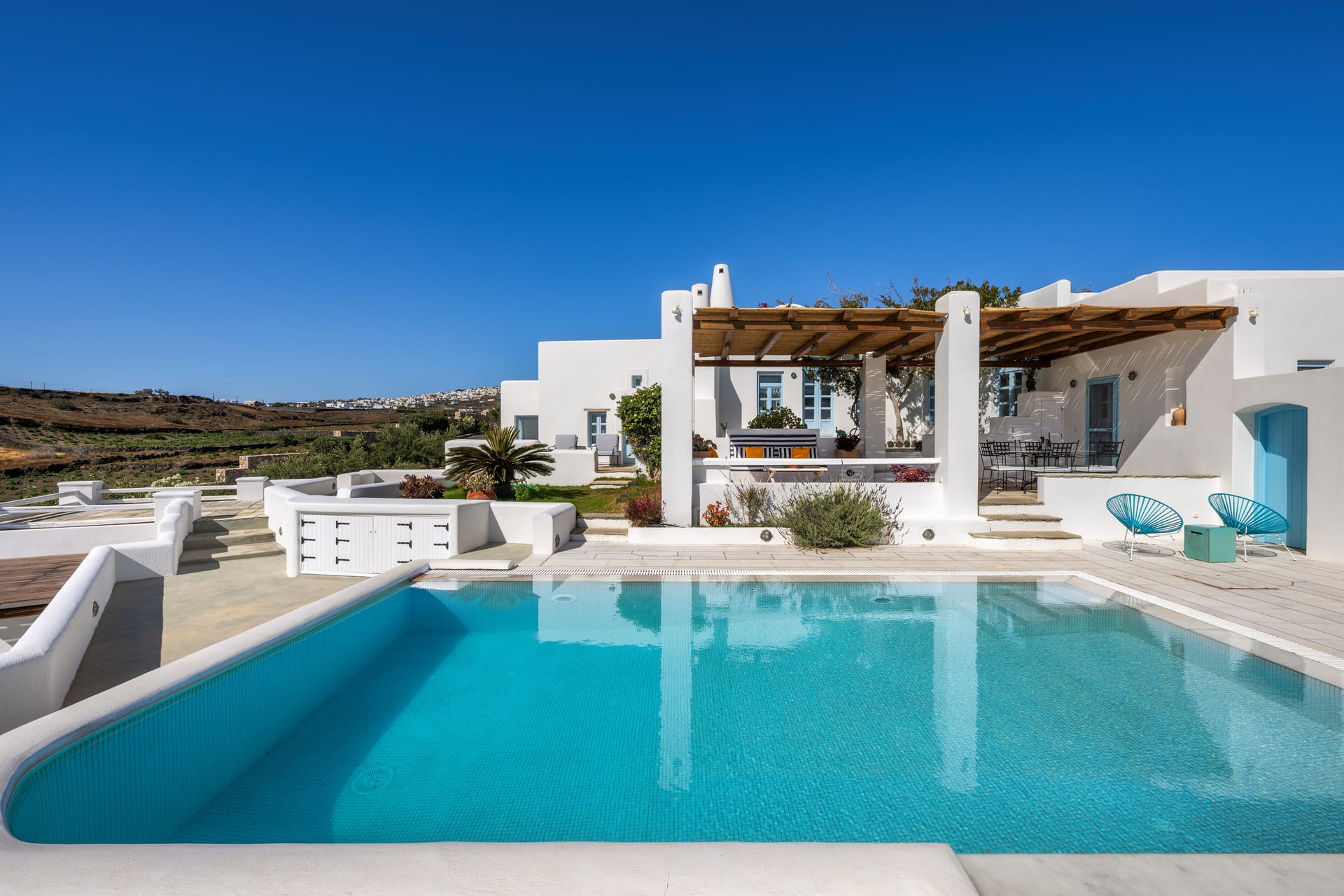 Three Bedroom Signature sea view Apanema Villa with private pool
