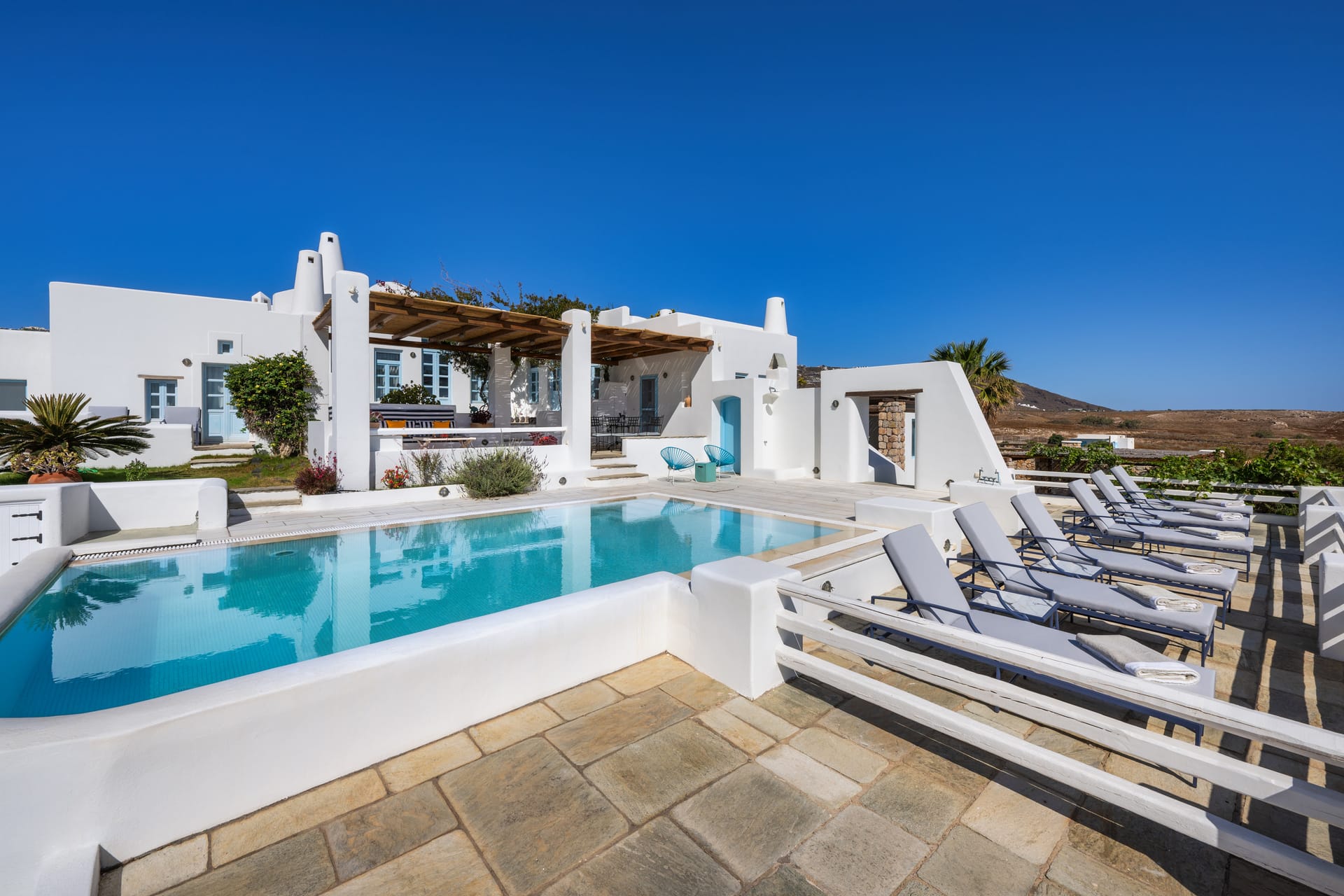 Three Bedroom Signature sea view Apanema Villa with private pool