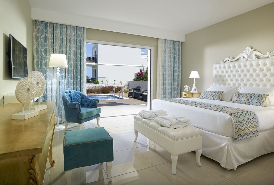 Deluxe Room Garden View with Private Pool