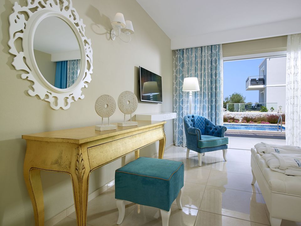 Deluxe Room Garden View with Private Pool