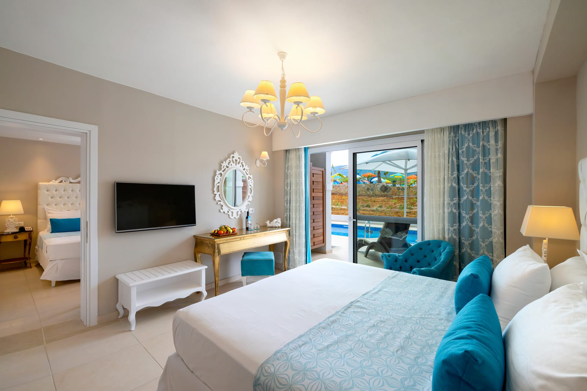 2 Bedrooms Family De Lux Private Pool