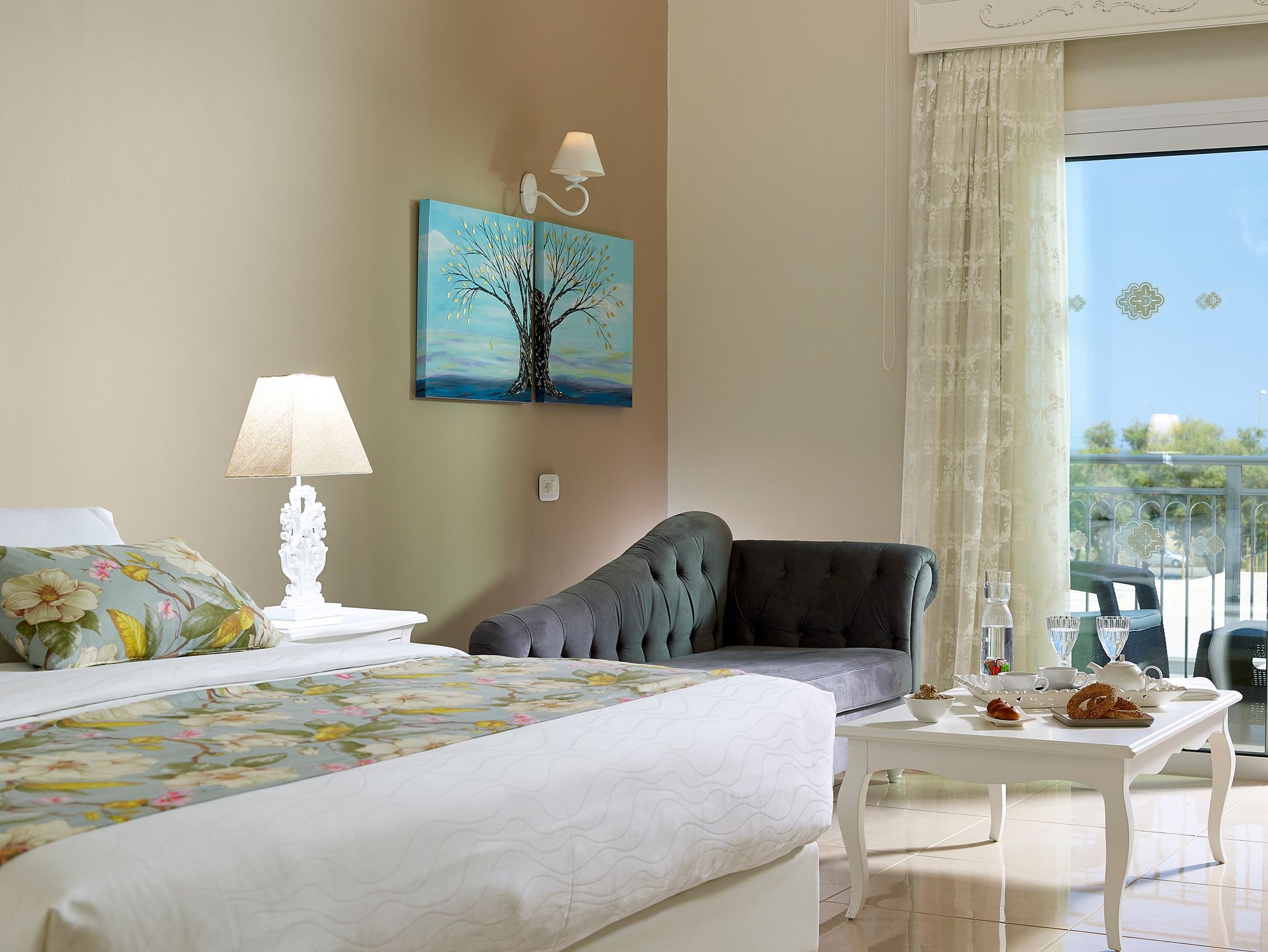 Deluxe Duplex Maisonette Sea View with Jacuzzi