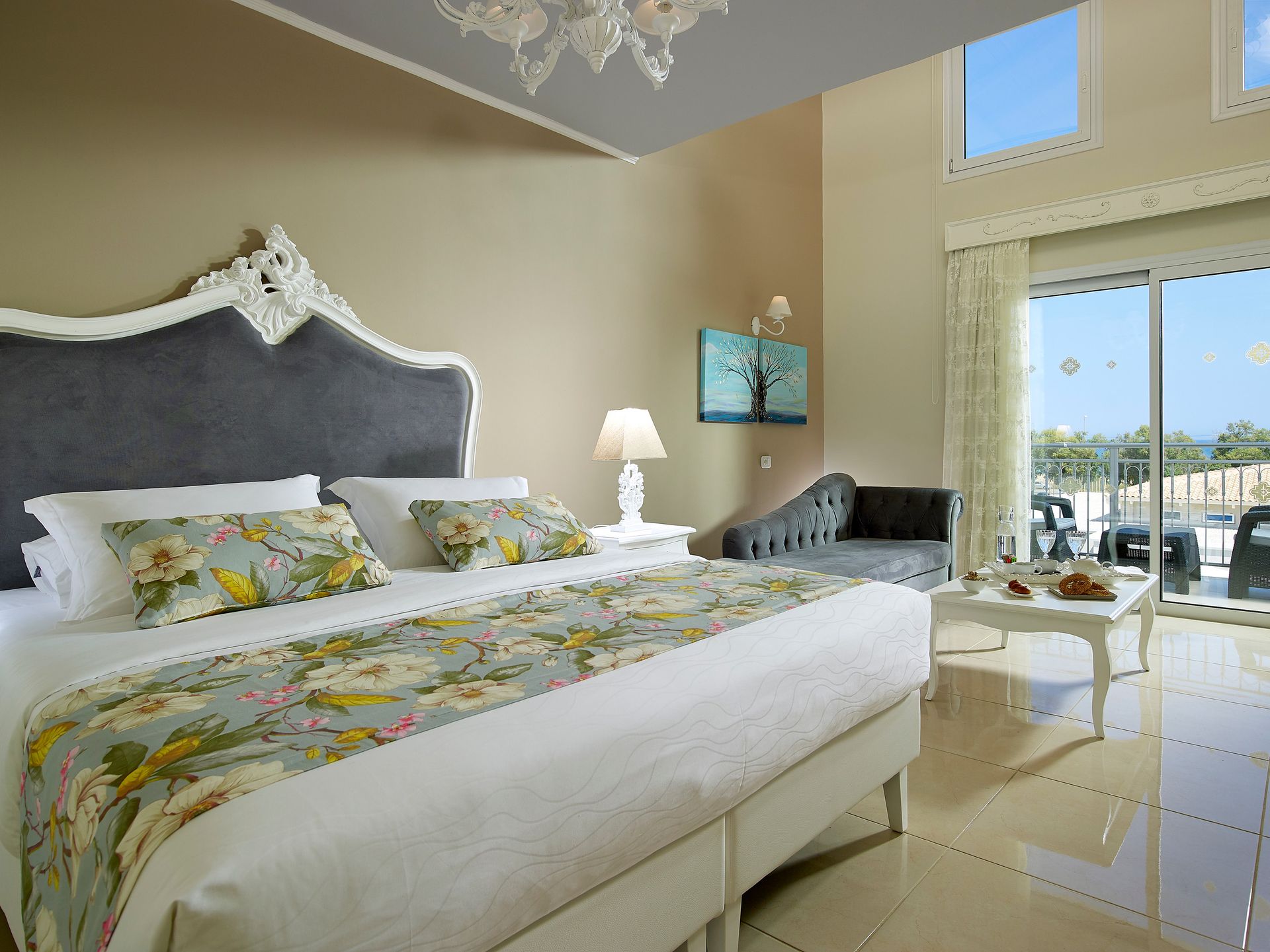 Deluxe Duplex Maisonette Sea View with Jacuzzi