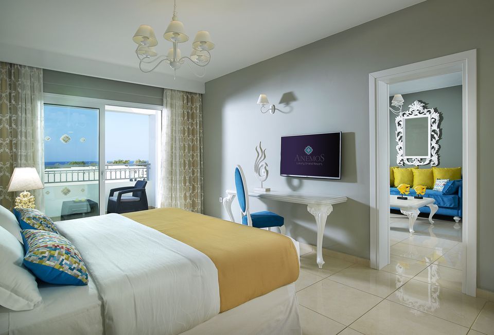 Deluxe Suite Garden View