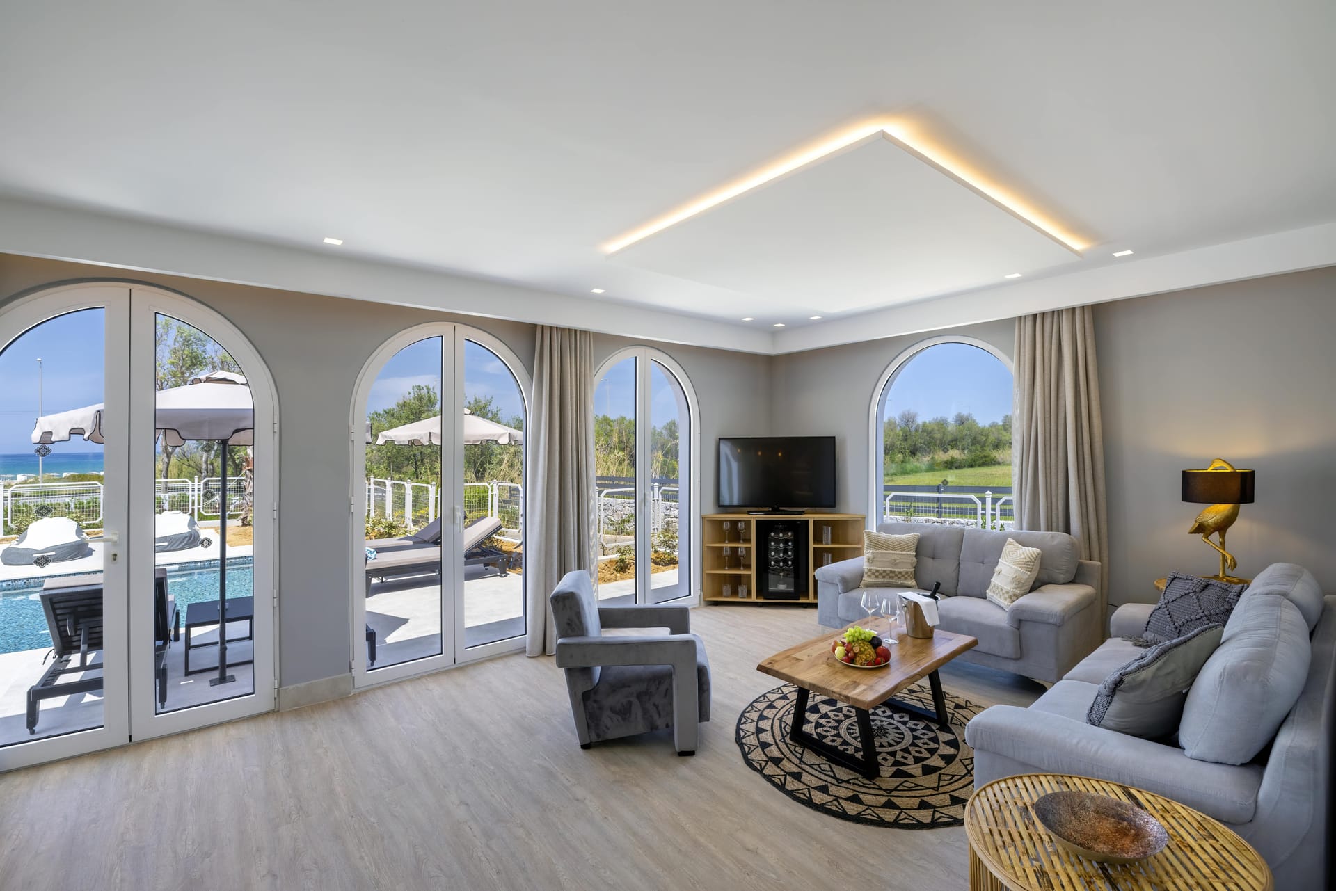 3 Bedroom Grand Villa with Private Pool (6 persons)