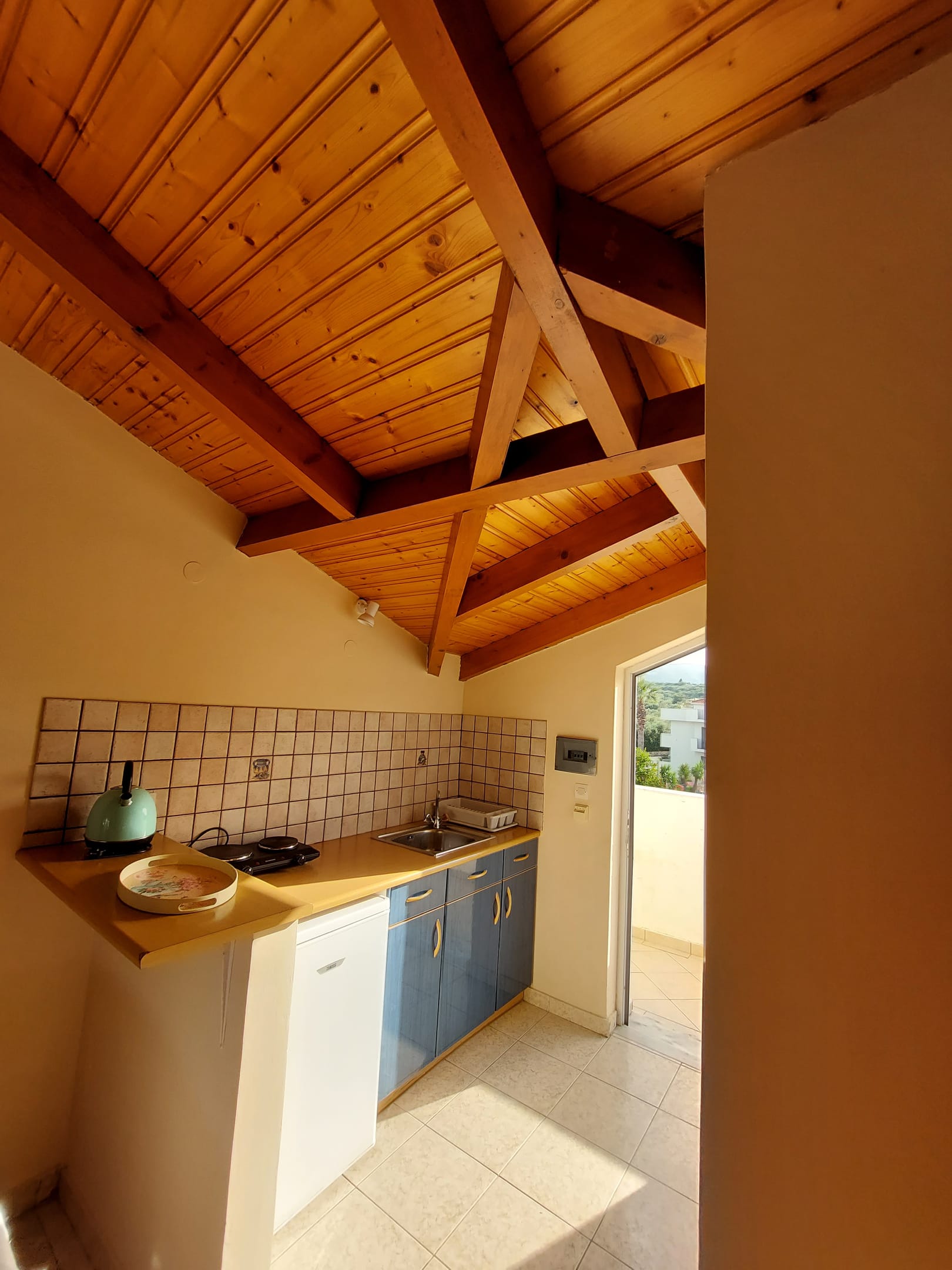Loft Studio - King Size Bed & Views