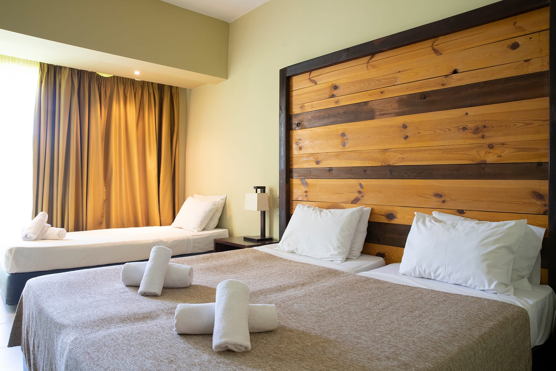 Bungalow Olympus or Garden view