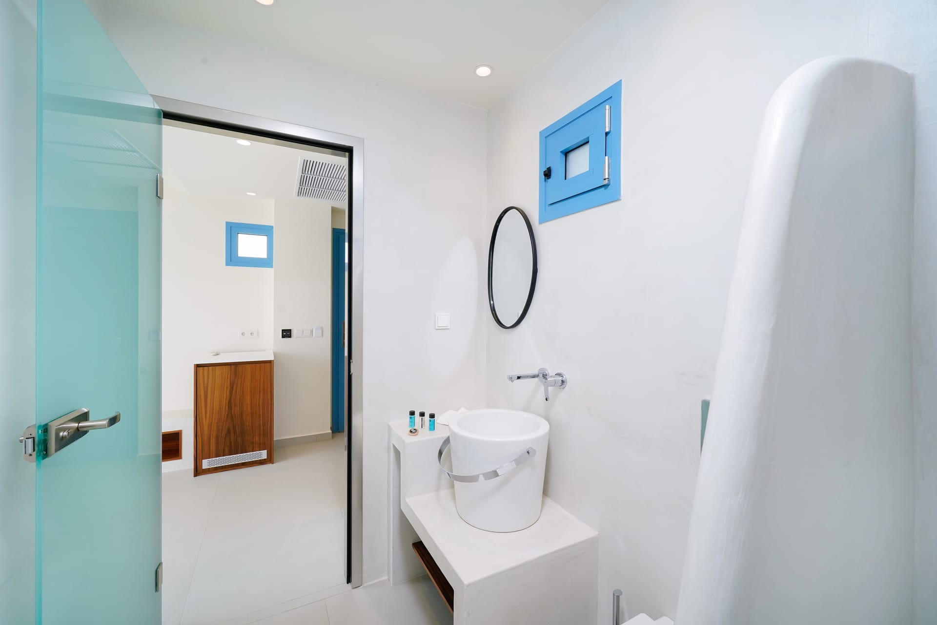 Panorama Suite Outdoor Jacuzzi