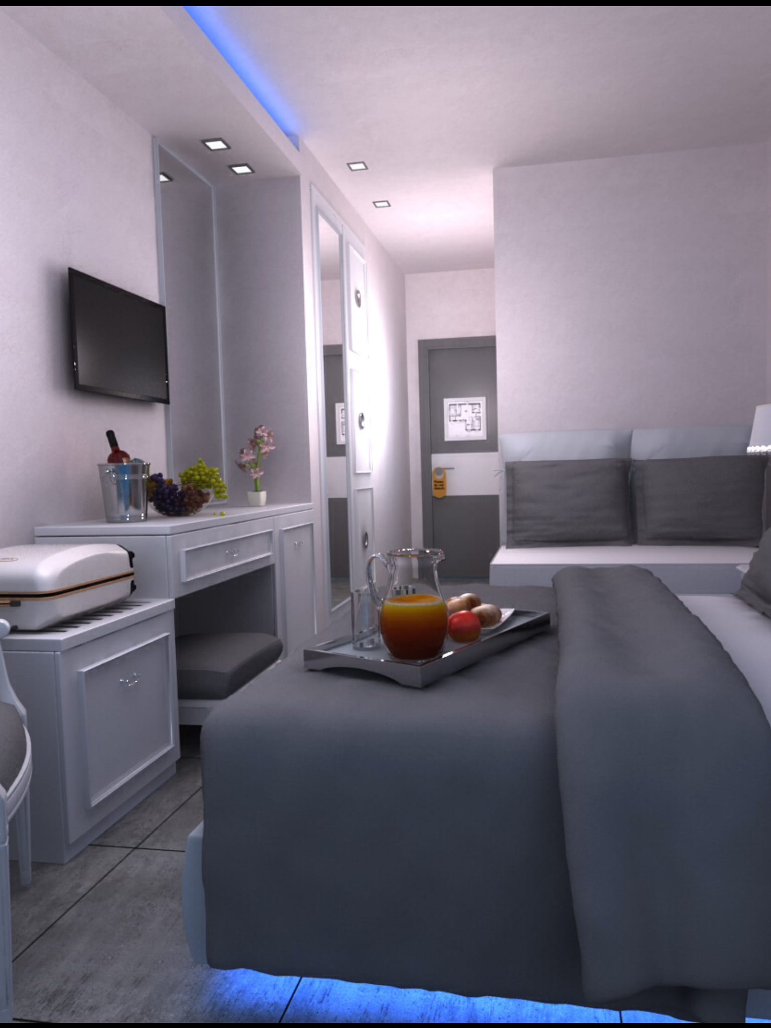 Luxury Double Sea View