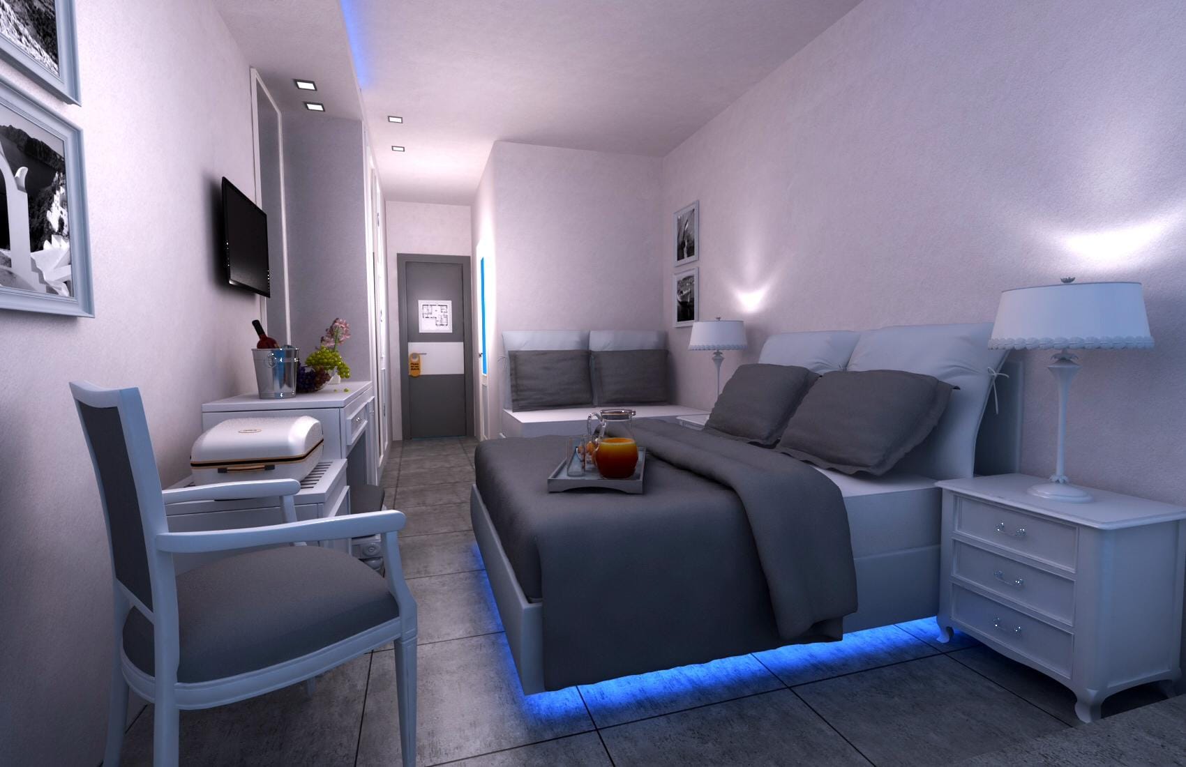 Luxury Double Sea View