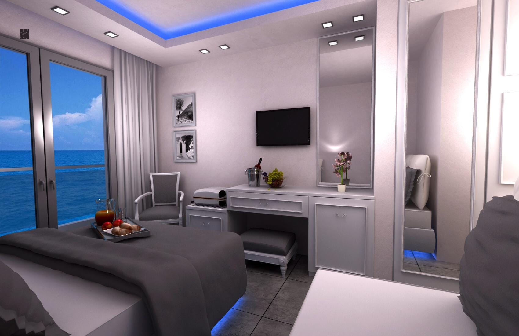 Luxury Double Sea View