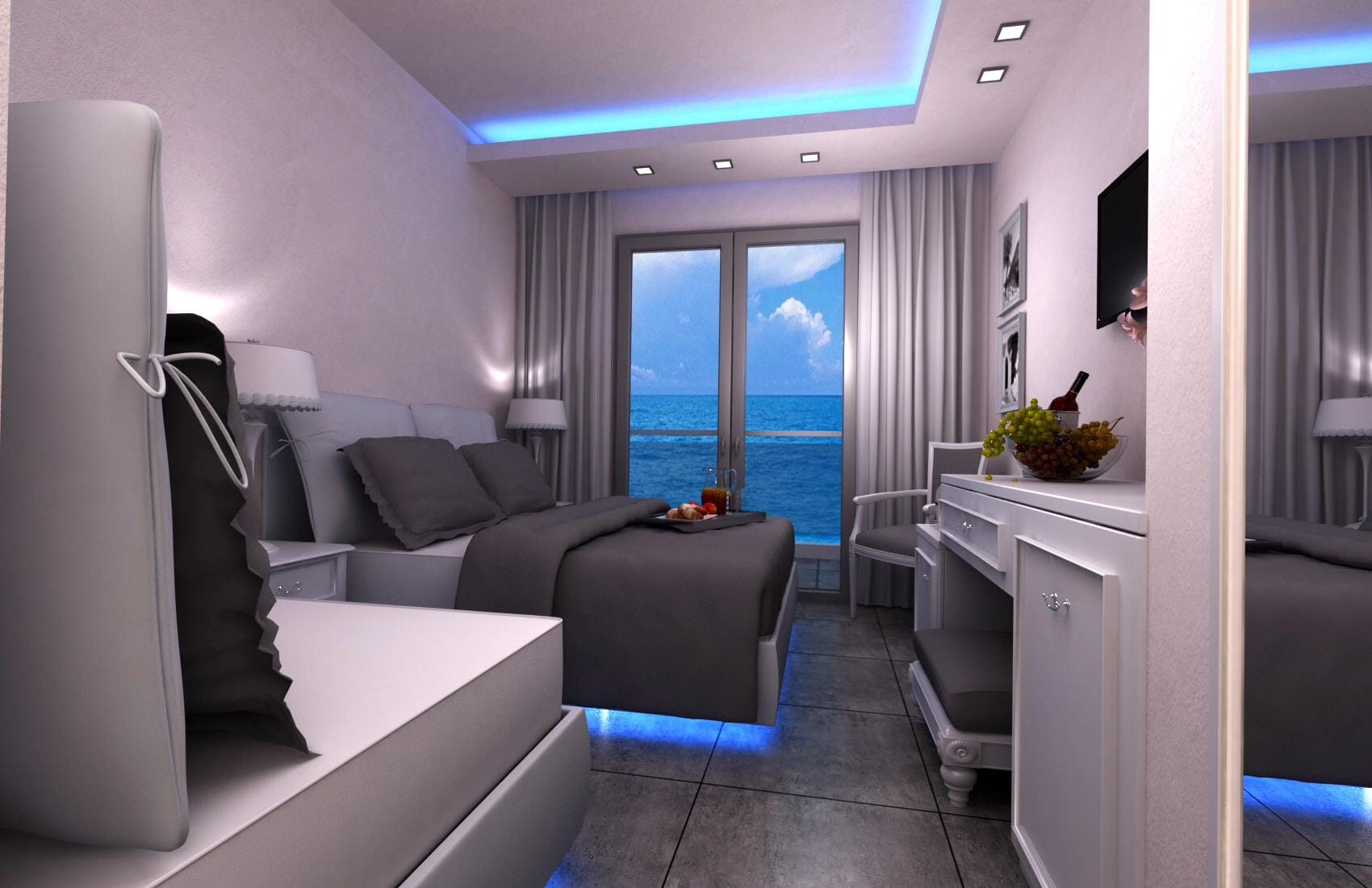 Luxury Double Sea View