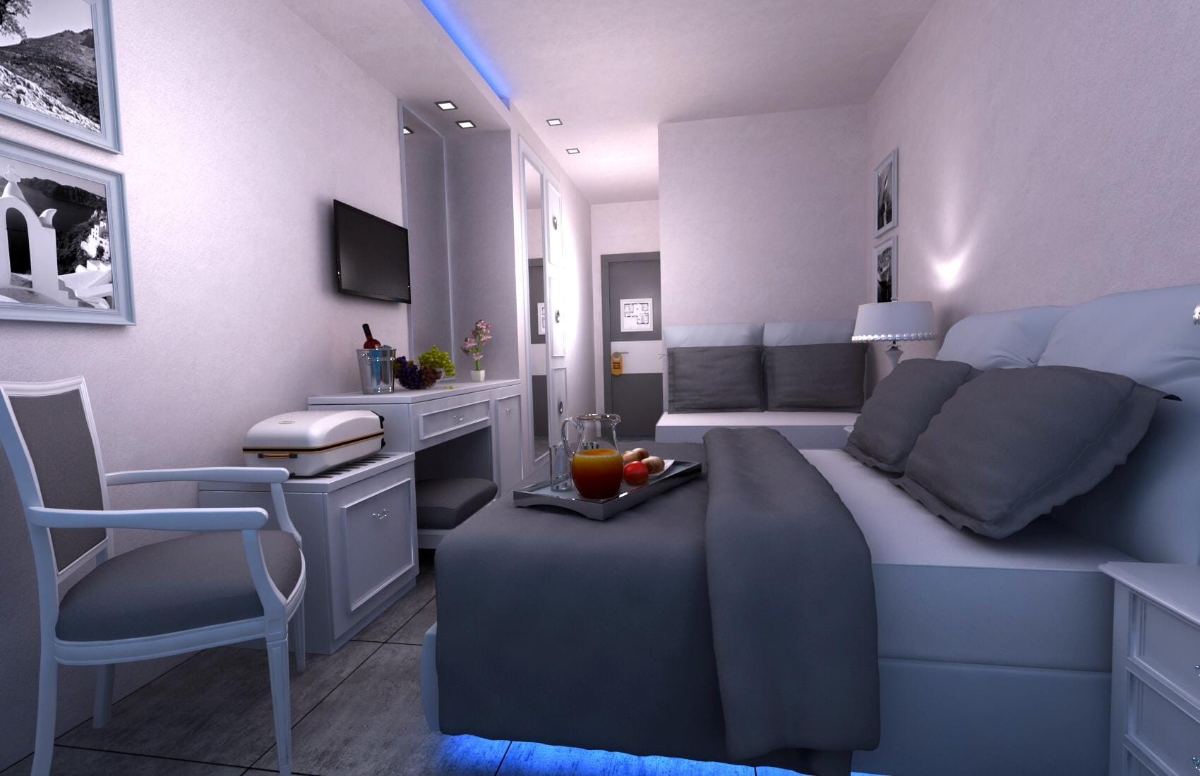 Luxury Double Sea View