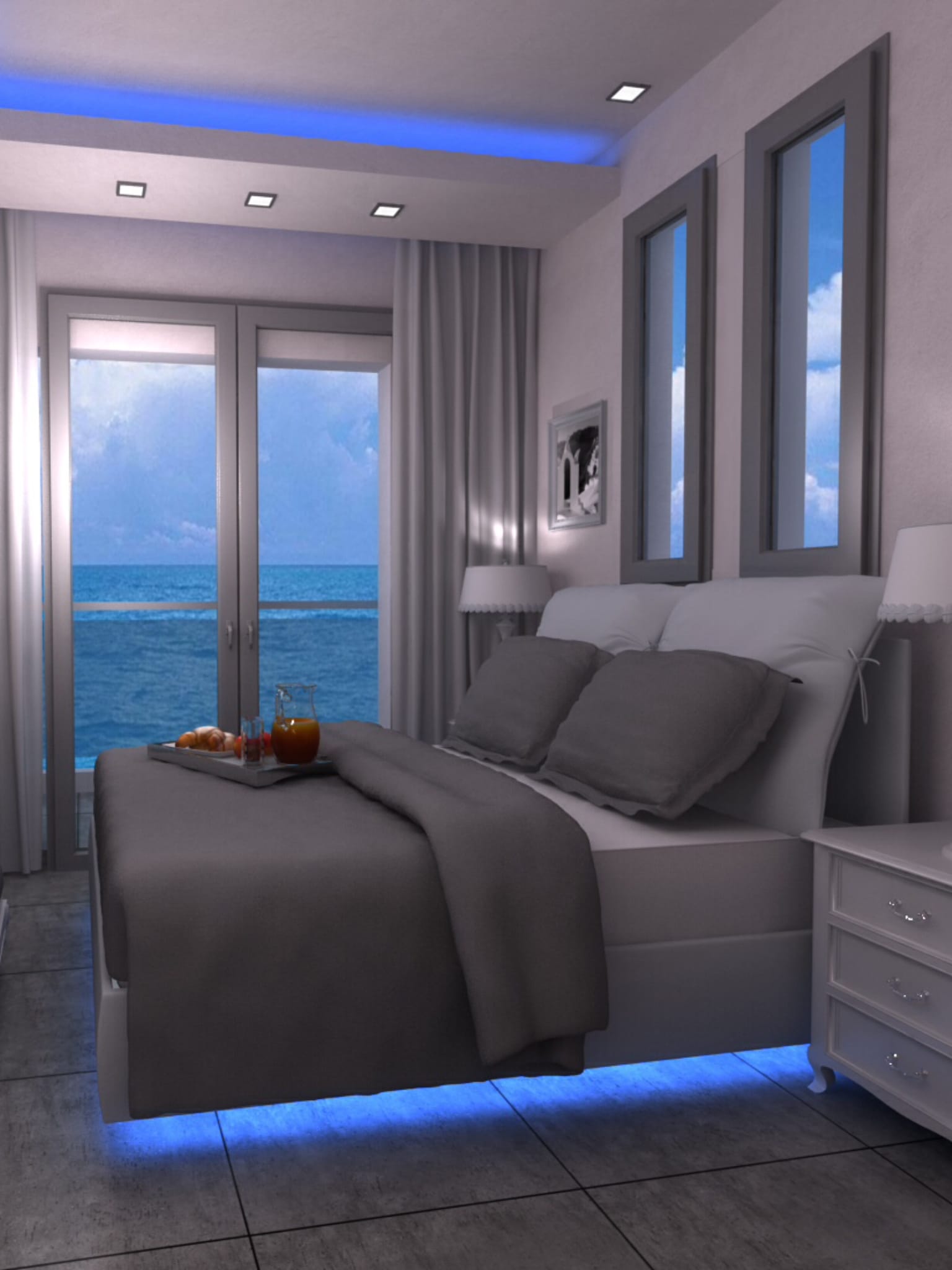 Luxury Double Sea View