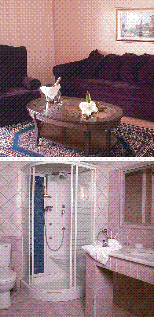 Deluxe Double or Twin Room with Hot Tub