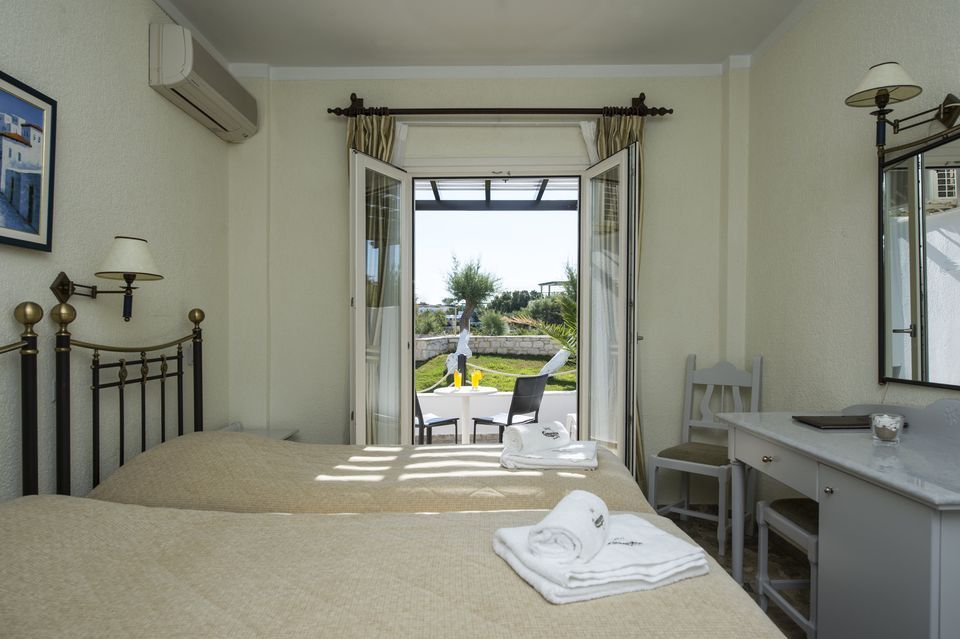 Budget Double / Twin Room Garden View