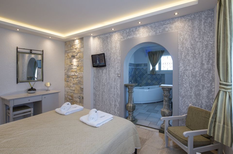 Superior Double Room Sea View