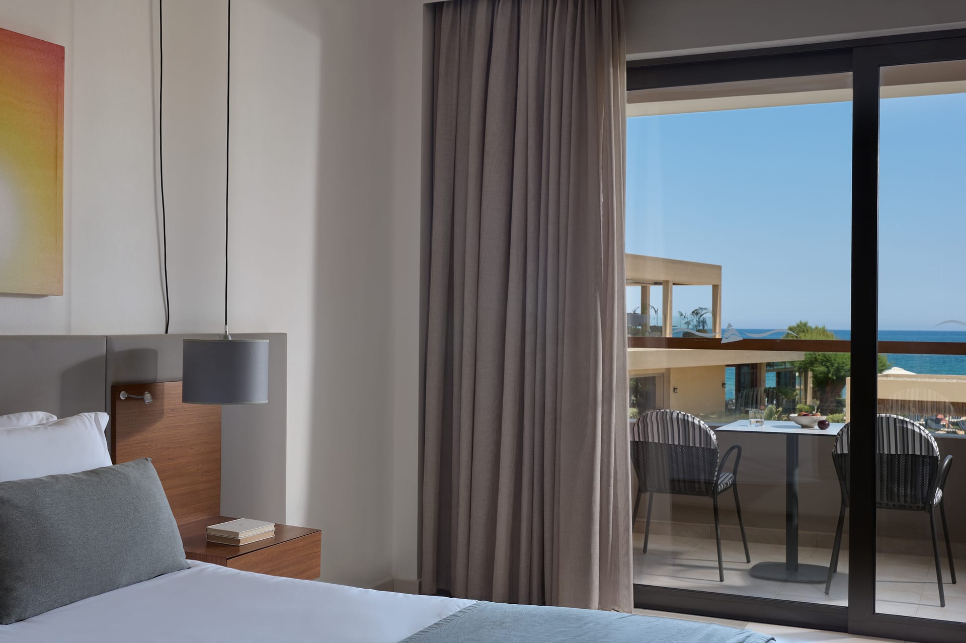 Superior Room Lagoon Sea View