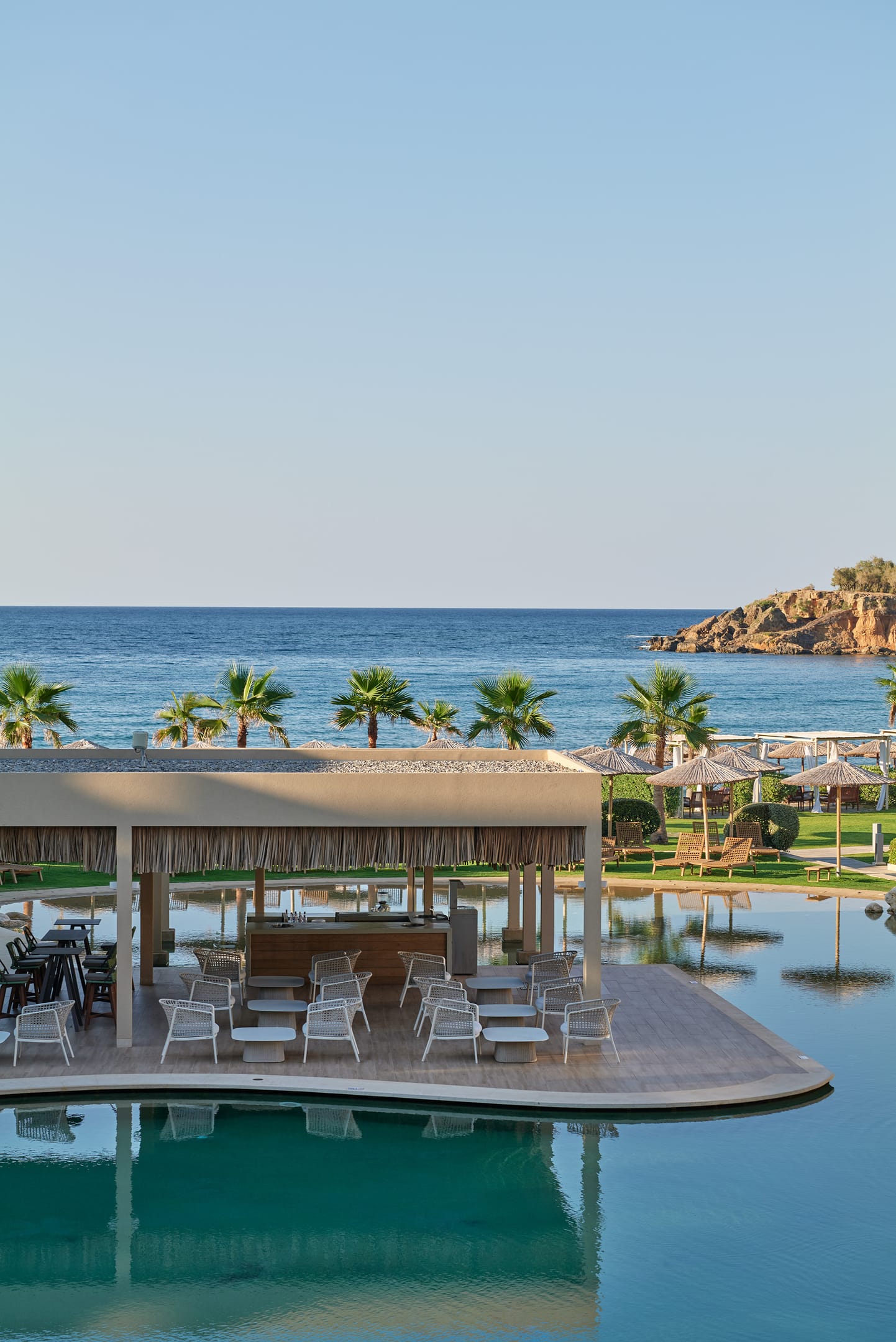 Superior Room Lagoon Sea View