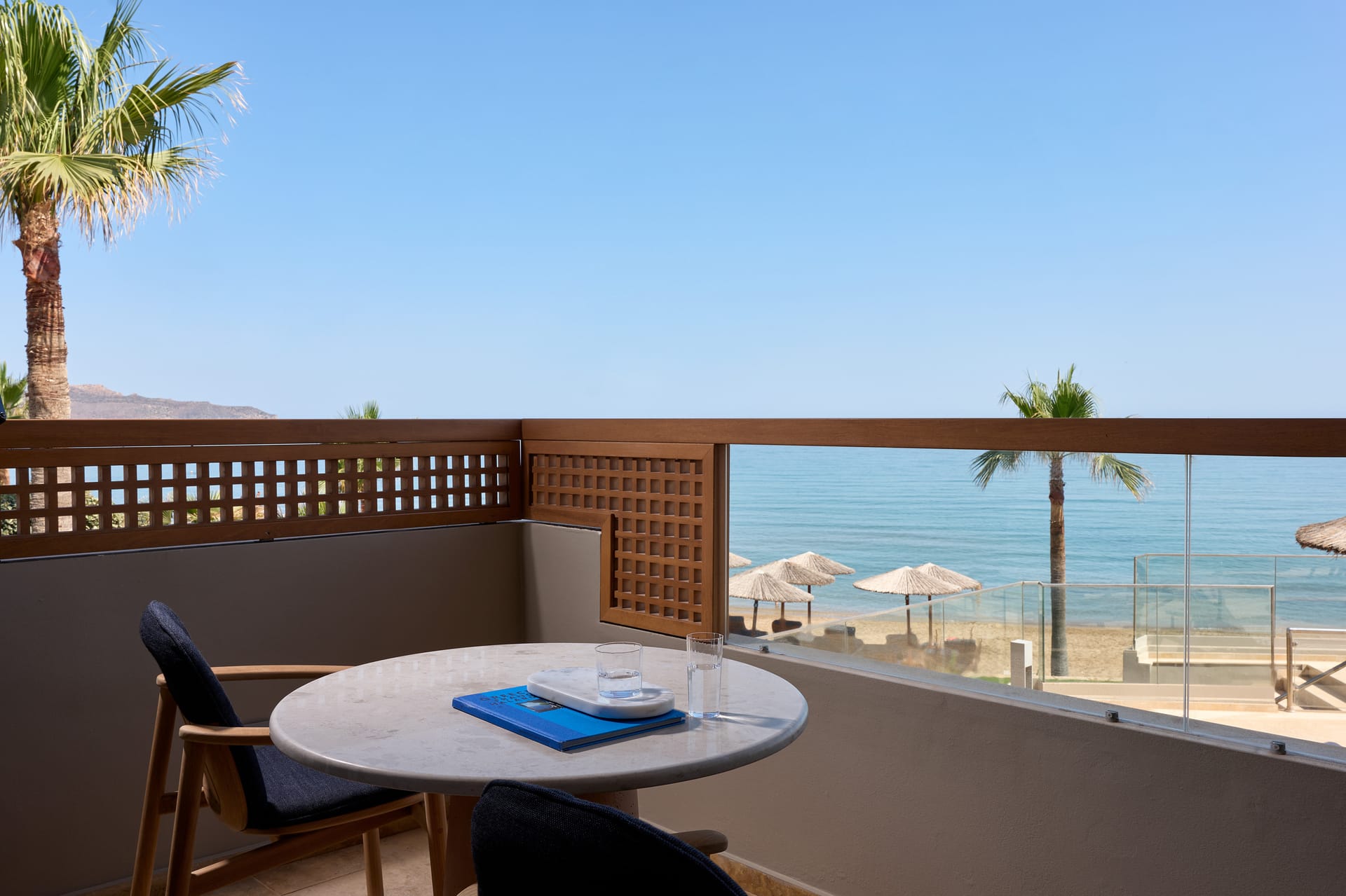 Junior Suite Frontal Sea View