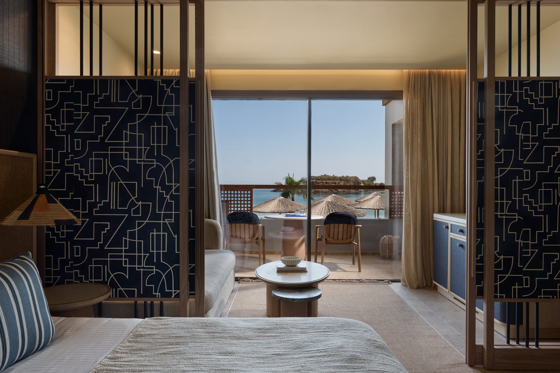 Junior Suite Frontal Sea View