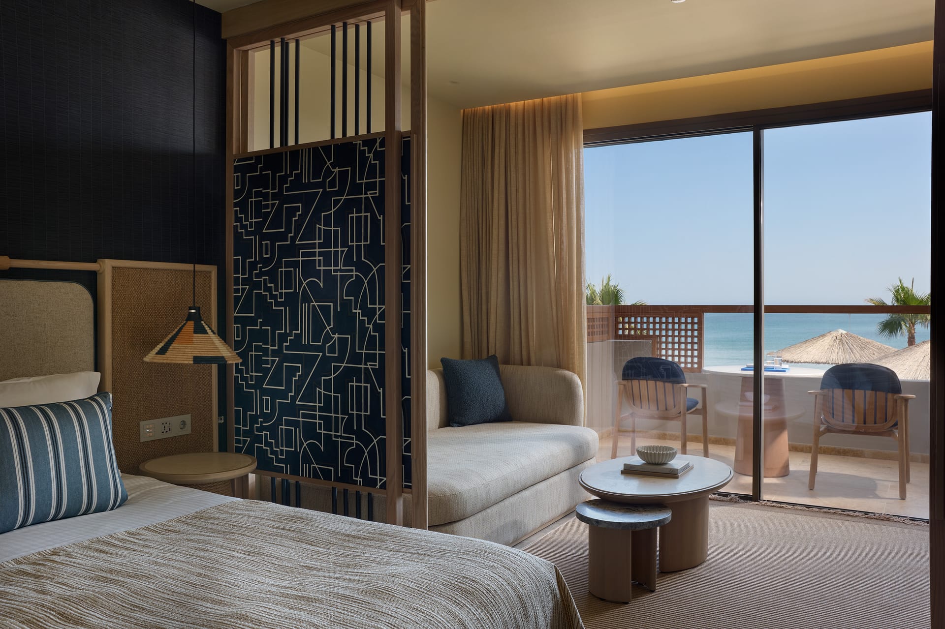 Junior Suite Frontal Sea View